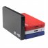 2 5 Inch External Hard Drive Enclosure USB 3 0 5Gbps Hard Drive Case Adapter Tool Free Portable For SATA HDD SSD black