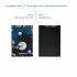 2 5 Inch External Hard Drive Enclosure USB 3 0 5Gbps Hard Drive Case Adapter Tool Free Portable For SATA HDD SSD White
