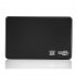 2 5 Inch External Hard Drive Enclosure USB 3 0 5Gbps Hard Drive Case Adapter Tool Free Portable For SATA HDD SSD White