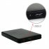 2 5 Inch External Hard Drive Enclosure USB 3 0 5Gbps Hard Drive Case Adapter Tool Free Portable For SATA HDD SSD red