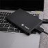 2 5 Inch External Hard Drive Enclosure USB 3 0 5Gbps Hard Drive Case Adapter Tool Free Portable For SATA HDD SSD red