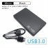 2 5 Inch External Hard Drive Enclosure USB 3 0 5Gbps Hard Drive Case Adapter Tool Free Portable For SATA HDD SSD blue