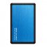 2 5 Inch SSD HDD Case SATA to USB 3 0 Adapter Hard Driver Enclosure Alloy Support 6TB HDD Disk black