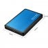 2 5 Inch SSD HDD Case SATA to USB 3 0 Adapter Hard Driver Enclosure Alloy Support 6TB HDD Disk black