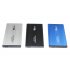 2 5 Inch USB 2 0 3 0 SATA External Mobile Hard Disk Box HDD Aluminum Alloy Shell Adapter Case Enclosure Box for PC Laptop Notebook Blue USB3 0