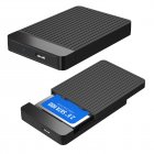2.5 Inch Usb3.0 / Type C Mobile Hard Disk Enclosure Maximum Support 6tb Uasp 6gbps External Hard Drive Case USB3.0