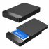 2 5 Inch Usb3 0   Type C Mobile Hard Disk Enclosure Maximum Support 6tb Uasp 6gbps External Hard Drive Case USB3 0