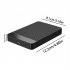 2 5 Inch Usb3 0   Type C Mobile Hard Disk Enclosure Maximum Support 6tb Uasp 6gbps External Hard Drive Case USB3 0