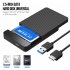 2 5 Inch Usb3 0   Type C Mobile Hard Disk Enclosure Maximum Support 6tb Uasp 6gbps External Hard Drive Case USB3 0