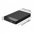 2 5 Inch Usb3 0   Type C Mobile Hard Disk Enclosure Maximum Support 6tb Uasp 6gbps External Hard Drive Case USB3 0