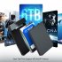 2 5 Inch Usb3 0   Type C Mobile Hard Disk Enclosure Maximum Support 6tb Uasp 6gbps External Hard Drive Case USB3 0