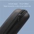 2 5 inch Hard Disk Storage Bag Zipper Carrying Case Protector Cover Headphone Data Cable U Disk Organizer black