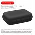 2 5 inch Hard Disk Storage Bag Zipper Carrying Case Protector Cover Headphone Data Cable U Disk Organizer black