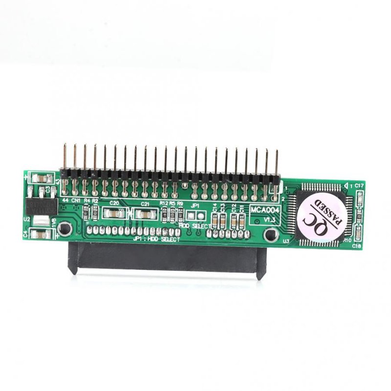 2.5-inch SATA Hard Drive to IDE 44Pin Serial to Parallel Interface Adapter Card