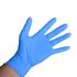 2 50 100PCS Disposable Gloves Bacteria Control Dustproof Medical Gloves for Cleaning Blue S 2PCS