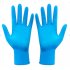 2 50 100PCS Disposable Gloves Bacteria Control Dustproof Medical Gloves for Cleaning Blue S 2PCS