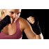 2 5m Sports Strap Cotton Kick Boxing Bandage Wrist Hand Gloves Wraps Straps Equipment White
