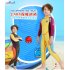 2 5mm Children s High Elastic Scuba Diving Suit Long Sleeve Bathing Suit Orange red and green sleeves XL
