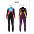 2 5mm Youth Kids Wetsuit Premium Neoprene Long Sleeve Youth Full Wetsuit Scuba Diving Surf Suit for Girls Boys Child Wine red XXL
