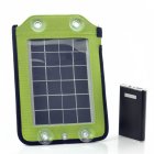 2 5w Portable Solar Panel Charger Features a Large 4600mAh Backup Battery to Charge Almost Any Device  Converting Objects into a Portable Solar Panel Charger  