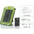 2 5w Portable Solar Panel Charger Features a Large 4600mAh Backup Battery to Charge Almost Any Device  Converting Objects into a Portable Solar Panel Charger  
