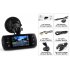 2 7 Inch Car DVR that include GPS  G Sensor  120 Degree Wide Angle  Motion Detection as well as 1080P full HD resolution is an extra pair of eyes on the road
