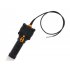 2 7 Inch LCD Screen Inspection Camera with 1 meter shaft and LED lights that can be adjusted to suit your viewing when inspecting them dark and dirty corners