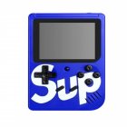2.8-inch Lcd Screen Retro Video Game Console Built-in 400 Classic Games Handheld Portable Pocket Mini Game Player blue