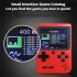 2 8 inch Lcd Screen Retro Video Game Console Built in 400 Classic Games Handheld Portable Pocket Mini Game Player Red