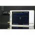2 8Inch LCD NanoVNA VNA HF VHF UHF UV Vector Network Analyzer Antenna Analyzer   PC Software   Battery white