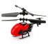 2 Channels Infrared Handle Remote controlled Helicopter with Gyroscopes Mini Airplane Model Cartoon Intellectual Toy red