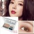 2 Colors Eye Shadow Palette For Women 3 second Eye Shadow Make up With Brush
