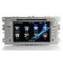 2 DIN 7 inch LCD car DVD player featuring  GPS  800 x 480 screen resolution  has been designed specifically for either a Ford Focus or a Ford Mondeo