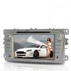 2 DIN 7 inch LCD car DVD player featuring  GPS  800 x 480 screen resolution  has been designed specifically for either a Ford Focus or a Ford Mondeo
