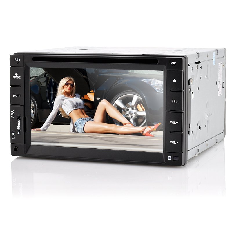 2 DIN Android 4.2 Car DVD Player