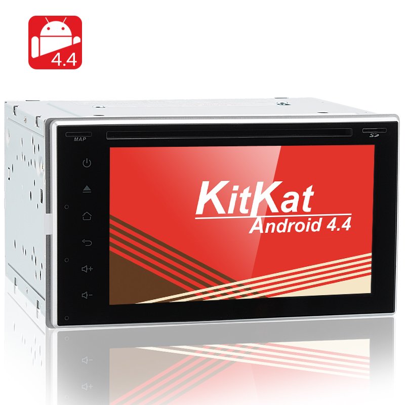 2 DIN Android 4.4 Car DVD System 'Road Rock'