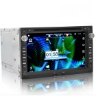 2 DIN Android Car DVD Player with 3G  WiFi  GPS and DVB T  perfect for multimedia entertainment  navigation  gaming  and more in your car