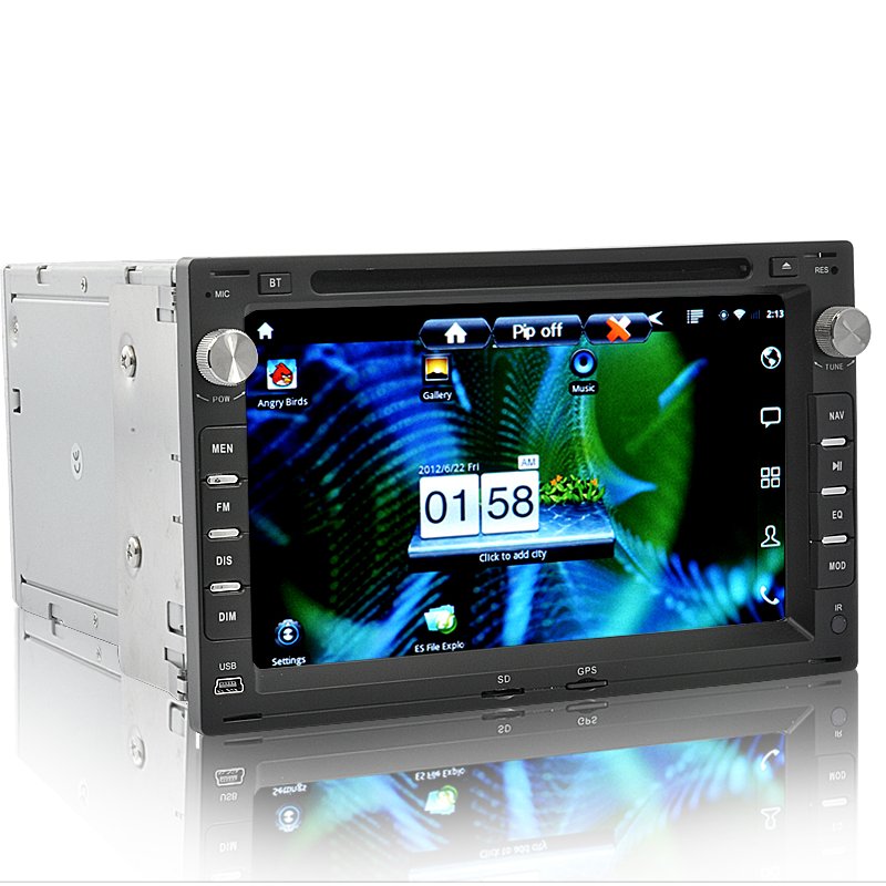VW Android Car DVD Player - Road Cylon