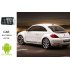 2 DIN Android Car DVD Player has been designed specifically to fit in Volkswagen Vehicles and has 8GB of Internal Memory  3G  Wi Fi Dongle and GPS