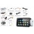 2 DIN Android Car DVD Player has been designed specifically to fit in Volkswagen Vehicles and has 8GB of Internal Memory  3G  Wi Fi Dongle and GPS