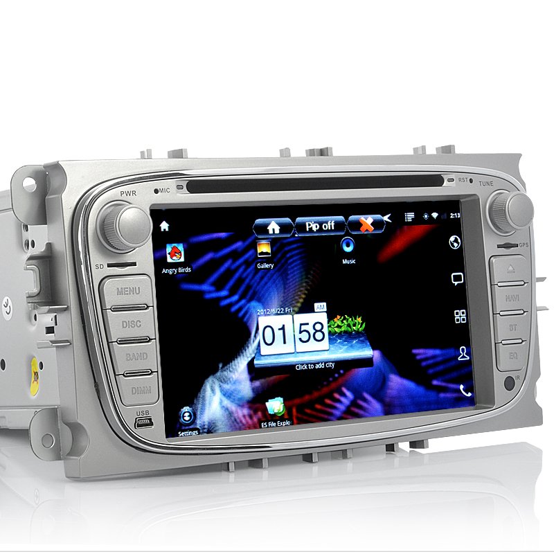 Ford Mondeo Android Car DVD - Road Drone
