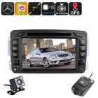 2 DIN Android Car stereo and GPS navigation unit for Mercedes Bens CLK Class  C Class and Viano