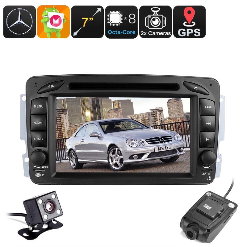 2 DIN Android Car for Mercedes Benz