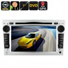 2 DIN Car DVD Player for Opel and Vauxhall Vehicles brings the best in car entertainment and navigation to your car with Android  8 0 1 OS  4G Dongle Suppor