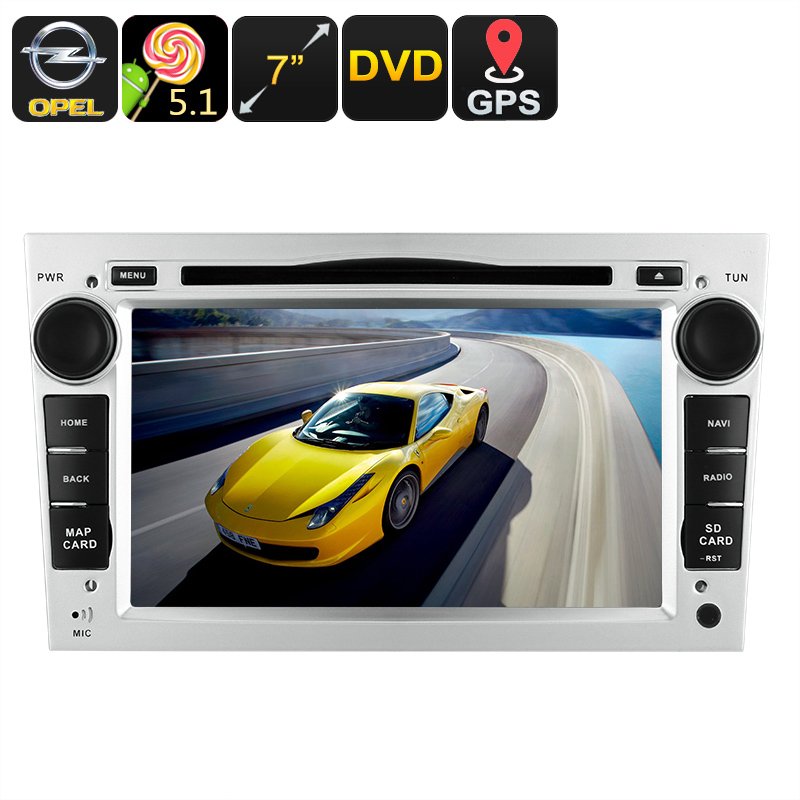 Opel Car DVD Player