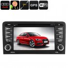 2 DIN Car DVD Player for in your Audi A3 features an Android operating system and brings along limitless on the road entertainment and fun 