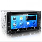 2 DIN Car DVD Player running Android and featuring DVB T in car television  3G and Wi Fi internet connection and much more