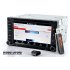 2 DIN Car DVD Player running Android and featuring DVB T in car television  3G and Wi Fi internet connection and much more