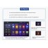 2 DIN Car DVD player for in your Mitsubishi Outlander runs on an Android OS  bringing along countless hours of on the road fun and entertainment  