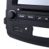 2 DIN Car DVD player for in your Mitsubishi Outlander runs on an Android OS  bringing along countless hours of on the road fun and entertainment  